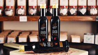 წიპწის ზეთი ცივი გამოწურვის