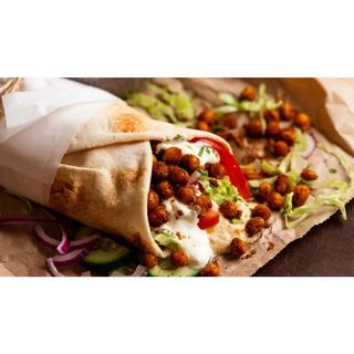 Pea Shawarma Jumbo