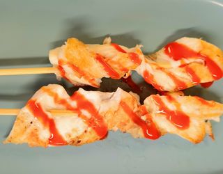 S6. Spiedini branzino piccante 3pz