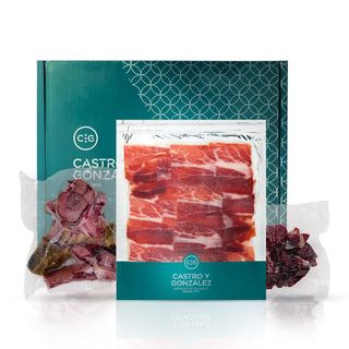 Pack 500 G Jamón De Bellota 50% Ibérico - Castro Y González