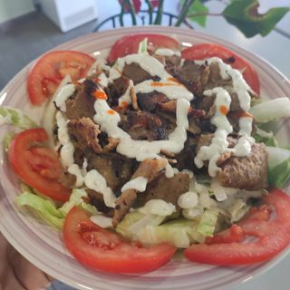 Ensalada Kebab