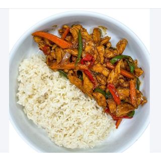 Stir Fried Chicken