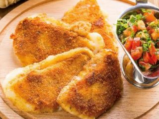 Жареный Сулугуни