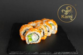 Hosomaki z krewetką gotowaną