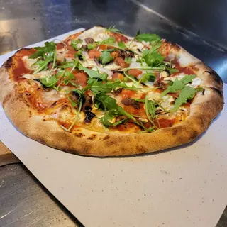 Pizza atún 