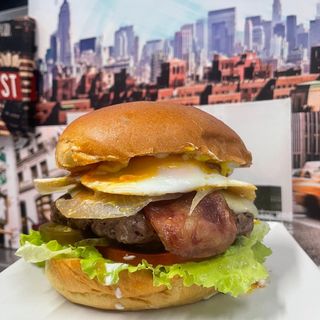 Hamburguesa a tu gusto 