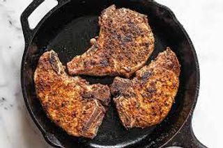 Pan Fried Pork