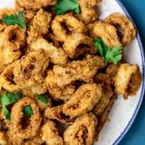 Fried Calamari plate