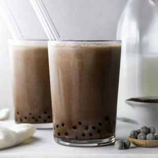 Chocolate Boba