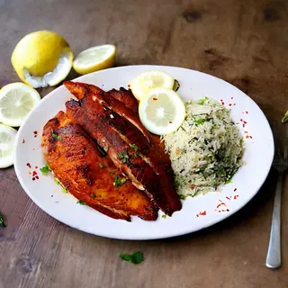 Rice & Fish