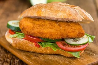 Panino con cotoletta