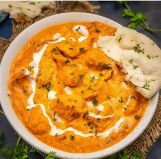 Curry Butter Chicken
