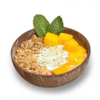 Yoghurt & mango bowl