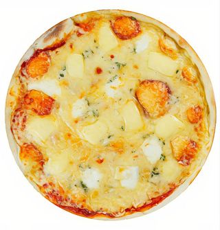 9. Pizza 4 Formaggi (35 cm)