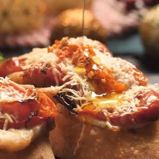 Bruschetta de Peperoni Italiano