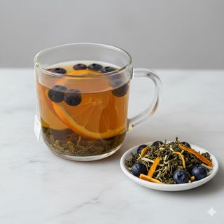 Té Verde Arándano Y Naranja BIO