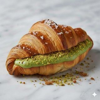 Cornetto al pistacchio