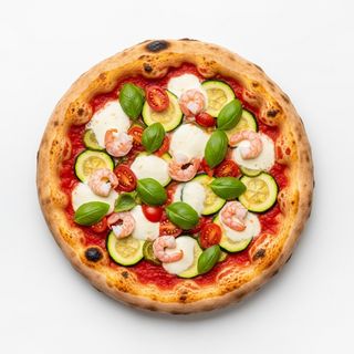 Gamberetti e zucchine