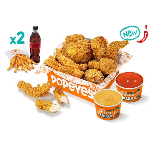Box Dippers Pa Dos