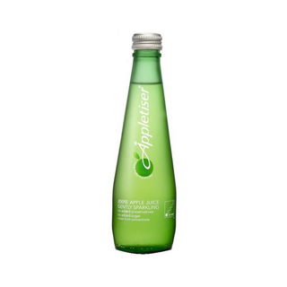 Appletiser Botella Cristal 275ml.