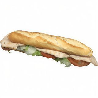Bocadillo De Pechuga De Pollo