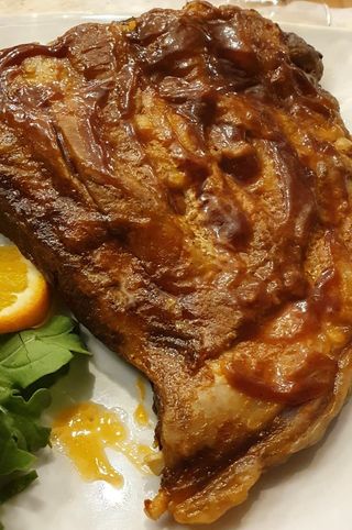 "Ribs" costine di suino in salsa barbeque