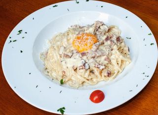 Espaguete Carbonara