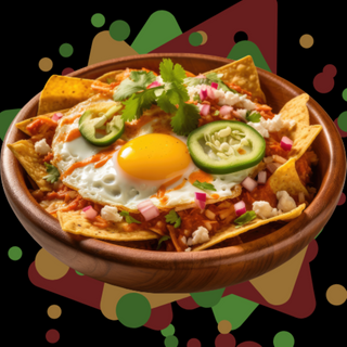 CHILAQUILES POLLO
