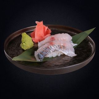 Nigiri biban de mare