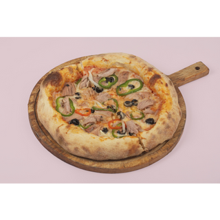  Pizza La méditerranéenne   