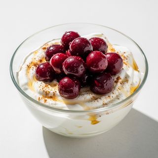 Yogurt greco con amarene