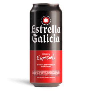 Cerveza Lata Estrella Galicia