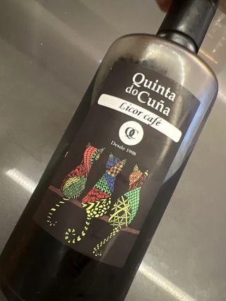 Licor De Café Quinta Do Cuña (700 Ml.)