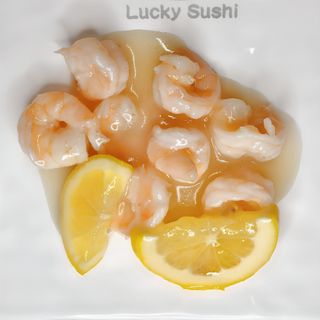 86. Gamberi al limone