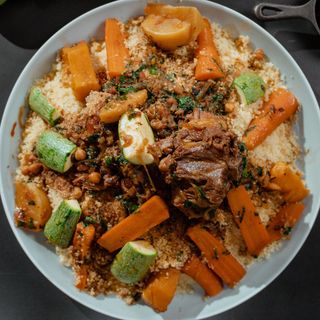Couscous Agneau