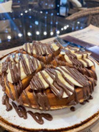 Gaufre Nutella & Banane