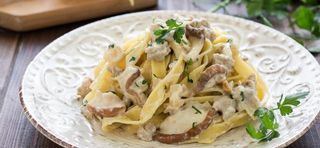 Tagliatelle alla boscaiola