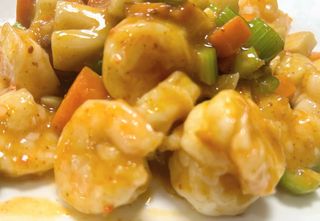 35B - Gamberi al saté