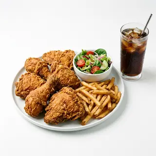 14 - Menú Pollo Broaster Familiar