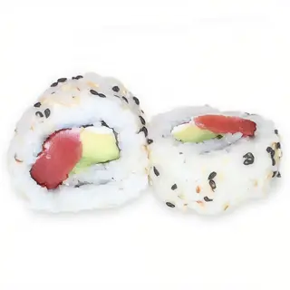 24 California Roll Atún, Aguacate Y Philadelphia (8 Pzs.)