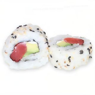 24 California Roll Atún, Aguacate Y Philadelphia (8 Pzs.)