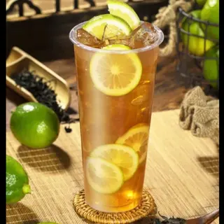 TE ROJO CON LIMON