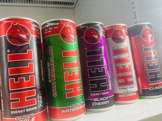 Енергийна напитка Hell