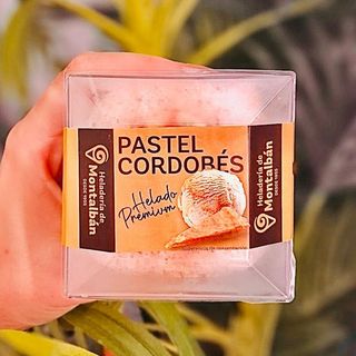 Helado de Pastel Cordobés