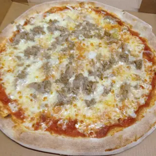 Pizza Atún Y Pesto (33 Cm.)