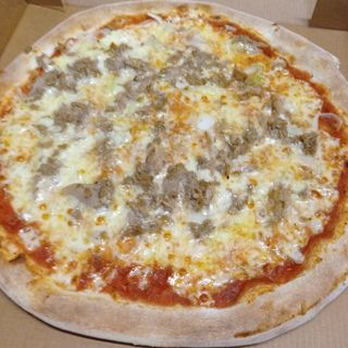 Pizza Atún Y Pesto (33 Cm.)
