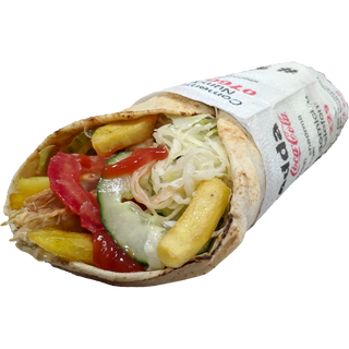 Combo Shaorma piept pui