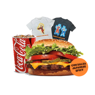 Super Saiyan Whopper
