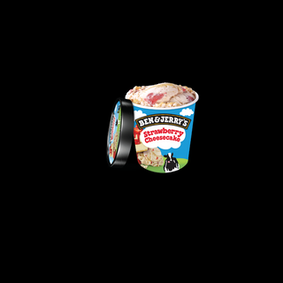 Ben & Jerry's Strawberry Cheesecake 465