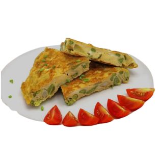 23. Ración De Pincho De Tortilla De Ajos Tiernos